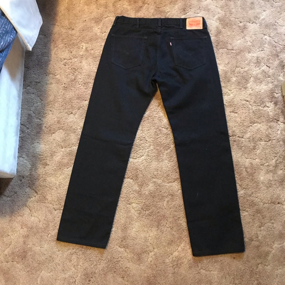 Men’s Levi’s 505 wore once